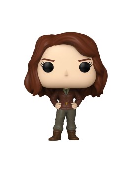 Funko Pop! Marvel: The Infinity Saga - Peggy Carter (The First Agent) #1475 Bobble-Head Vinyl Figure