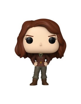 Funko Pop! Marvel: The Infinity Saga - Peggy Carter (The First Agent) #1475 Bobble-Head Vinyl Figure