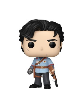 Funko Pop! Movies: Army of Darkness - Ash (with Boomstick) #1880 Vinyl Figure