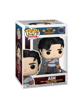 Funko Pop! Movies: Army of Darkness - Ash (with Boomstick) #1880 Vinyl Figure