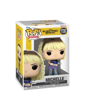 Funko Pop! Movies: The Electric State - Michelle #1738 Vinyl Figure