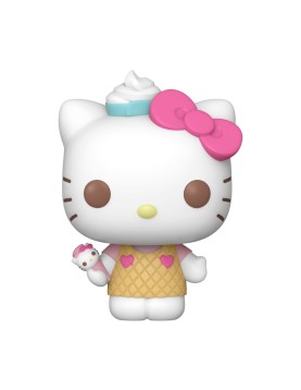 Funko Pop! Sanrio: Hello Kitty and Friends - Hello Kitty (Ice Cream) #99 Vinyl Figure