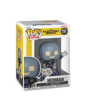 Funko Pop! Movies: The Electric State - Herman #1741 Vinyl Figure