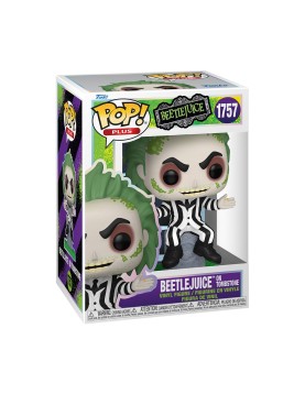 Funko Pop! Plus: Beetlejuice - Beetlejuice on Tombstone #1757 Vinyl Figure