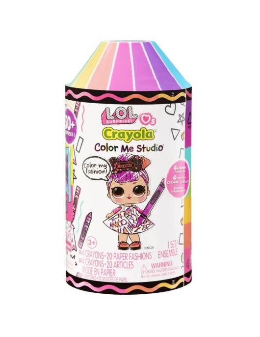 MGA L.O.L. Surprise!: Loves Crayola - Color Me Studio (Random) (505273)