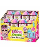 MGA L.O.L. Surprise!: Loves Crayola - Color Me Studio (Random) (505273)