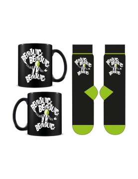 Pyramid Beetlejuice Mug &amp; Sock Set (GP86922)