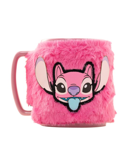 Pyramid Disney: Stitch - Angel Fuzzy Mug (FZMG2401021)