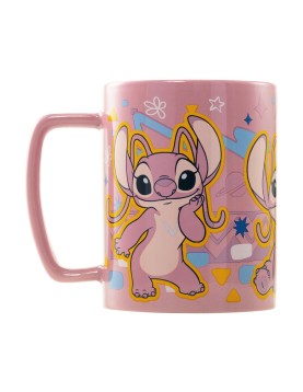 Pyramid Disney: Stitch - Angel Fuzzy Mug (FZMG2401021)
