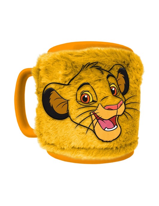 Pyramid Disney: The Lion King - Simba Fuzzy Mug (FZMG2400992)