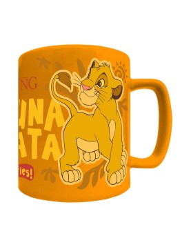 Pyramid Disney: The Lion King - Simba Fuzzy Mug (FZMG2400992)