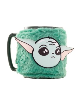 Pyramid Star Wars: The Mandalorian - Grogu Fuzzy Mug (FZMG2401024)