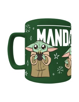Pyramid Star Wars: The Mandalorian - Grogu Fuzzy Mug (FZMG2401024)