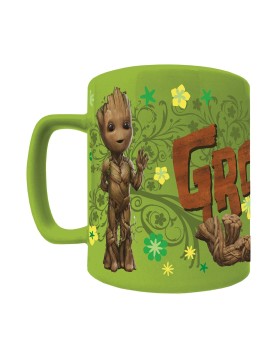 Pyramid Marvel: Guardians Of The Galaxy - Groot Fuzzy Mug (FZMG2400994)