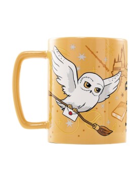 Pyramid Harry Potter - Hedwig Fuzzy Mug (FZMG2401037)