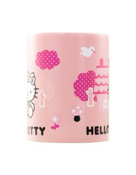 Pyramid Sanrio: Hello Kitty - Fuzzy Mug with Removable Cover (FZMG2401850)
