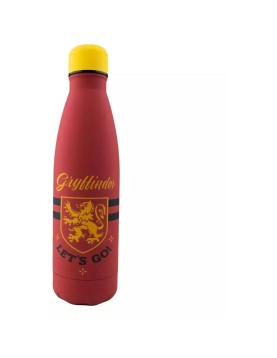 Cinereplicas Movies: Harry Potter Let's Go - Gryffindor Stainless Water Bottle (CR4031)