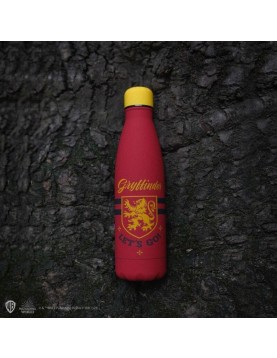 Cinereplicas Movies: Harry Potter Let's Go - Gryffindor Stainless Water Bottle (CR4031)
