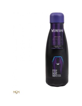 Cinereplicas Movies: Wednesday - Wednesday with Coffin Water Bottle (500ml) (CR4070MINI)
