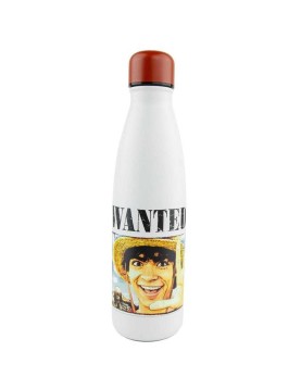Cinereplicas Animation: One Piece - Wanted Luffy Stainless Water Bottle (CR4092)