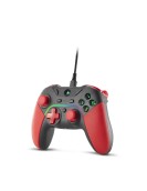 Spartan Gear - Pelekys Wired Controller (compatible with PC and playstation 3) (colour: Black/Red)