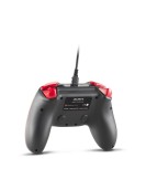 Spartan Gear - Pelekys Wired Controller (compatible with PC and playstation 3) (colour: Black/Red)