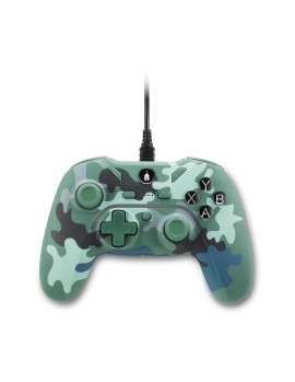 Spartan Gear - Pelekys Wired Controller (compatible with PC and playstation 3) (colour: Green Camo)