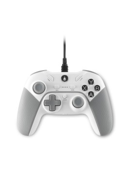 Spartan Gear - Pelekys Wired Controller (compatible with PC and playstation 3) (colour: White)