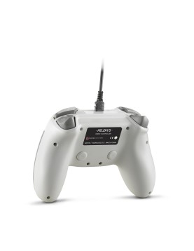 Spartan Gear - Pelekys Wired Controller (compatible with PC and playstation 3) (colour: White)