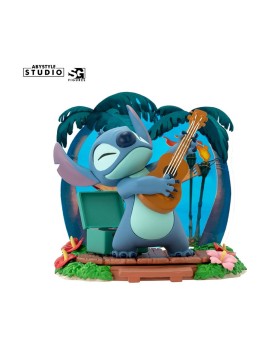Abysse Disney: Stitch - Guitar Statue (10cm) (ABYFIG138)