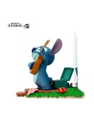 Abysse Disney: Stitch - Guitar Statue (10cm) (ABYFIG138)