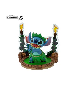 Abysse Disney: Stitch - Hula Dance Statue (10cm) (ABYFIG139)