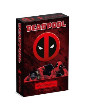 Winning Moves: Waddingtons No.1 - Deadpool Playing Cards (WM04686-EN1)