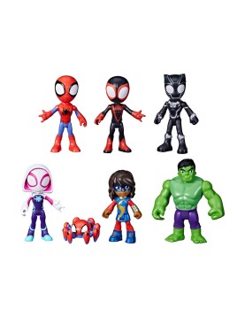Hasbro Disney: Marvel Spidey and His Amazing Friends - Team Spidey and Friends Figure Collection Pack (Excl.F) (F1458)*