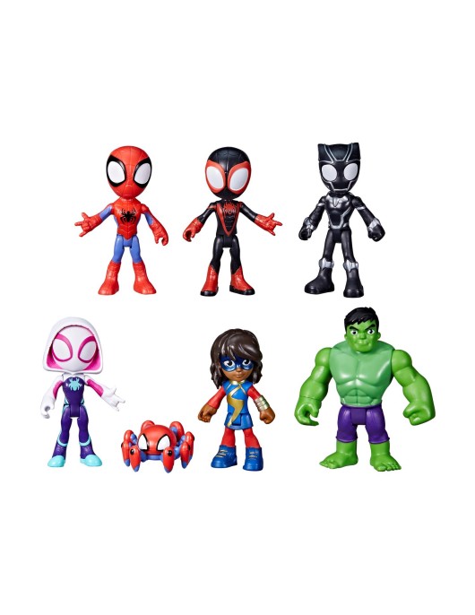 Hasbro Disney: Marvel Spidey and His Amazing Friends - Team Spidey and Friends Figure Collection Pack (Excl.F) (F1458)*