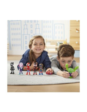 Hasbro Disney: Marvel Spidey and His Amazing Friends - Team Spidey and Friends Figure Collection Pack (Excl.F) (F1458)*