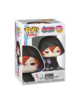 Funko Pop! Animation: Boruto - Code #1917 Vinyl Figure