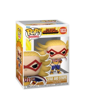 Funko Pop! Animation: My Hero Academy - Star and Stripe #1833 Vinyl Figure