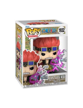 Funko Pop! Animation: One Piece - Eustass Kid #1932 Vinyl Figure