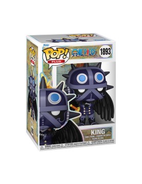 Funko Pop! Plus: One Piece - King #1893 Vinyl Figure