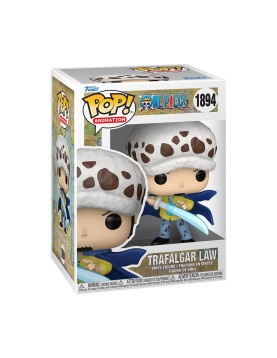 Funko Pop! Animation: One Piece - Trafalgar Law #1894 Vinyl Figure