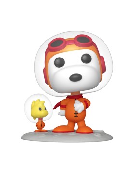 Funko Pop! Television: Peanuts - Astronaut Snoopy &amp; Woodstock #1679 Vinyl Figure