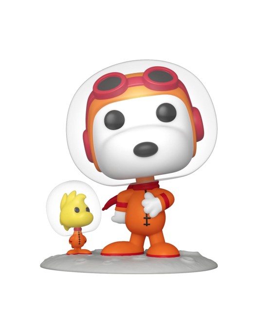 Funko Pop! Television: Peanuts - Astronaut Snoopy & Woodstock #1679 Vinyl Figure