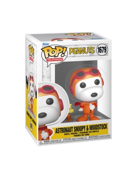 Funko Pop! Television: Peanuts - Astronaut Snoopy &amp; Woodstock #1679 Vinyl Figure