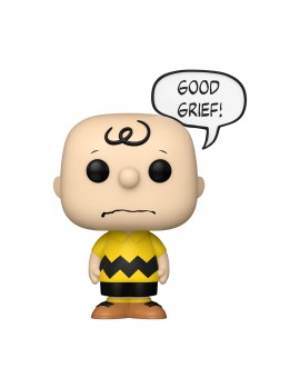 Funko Pop! Television: Peanuts - Charlie Brown (Good Grief) #1677 Vinyl Figure