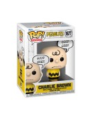 Funko Pop! Television: Peanuts - Charlie Brown (Good Grief) #1677 Vinyl Figure