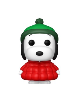 Funko Pop! Television: Peanuts - Snoopy (in Puffer Jacket)* #1681 Vinyl Figure