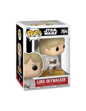 Funko Pop! Disney: Star Wars - Luke Skywalker #764 Bobble-Head Vinyl Figure