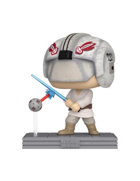 Funko Pop! Disney: Star Wars - Luke Skywalker with Remote #765 Bobble-Head Vinyl Figure