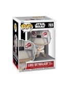 Funko Pop! Disney: Star Wars - Luke Skywalker with Remote #765 Bobble-Head Vinyl Figure